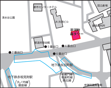 会場地図