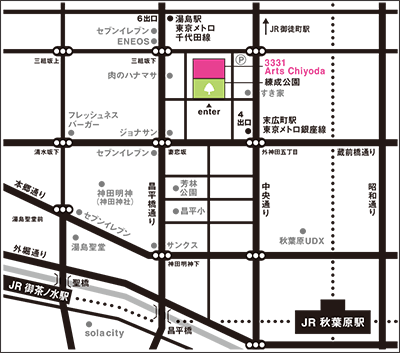 会場地図