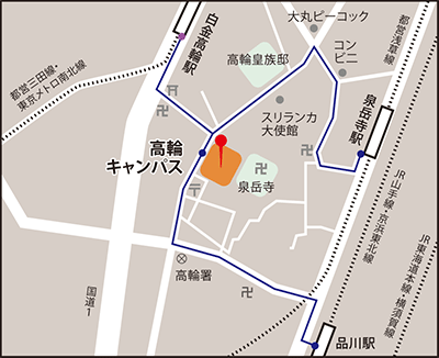 会場地図