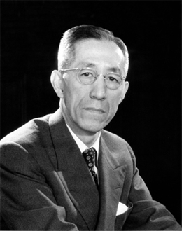The late Mr. <b>Yasuo Shimizu</b> (The founder) - index_ph001